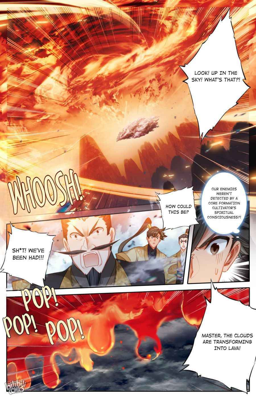 A Record of a Mortal's Journey to Immortality Chapter 166 page 3 - 