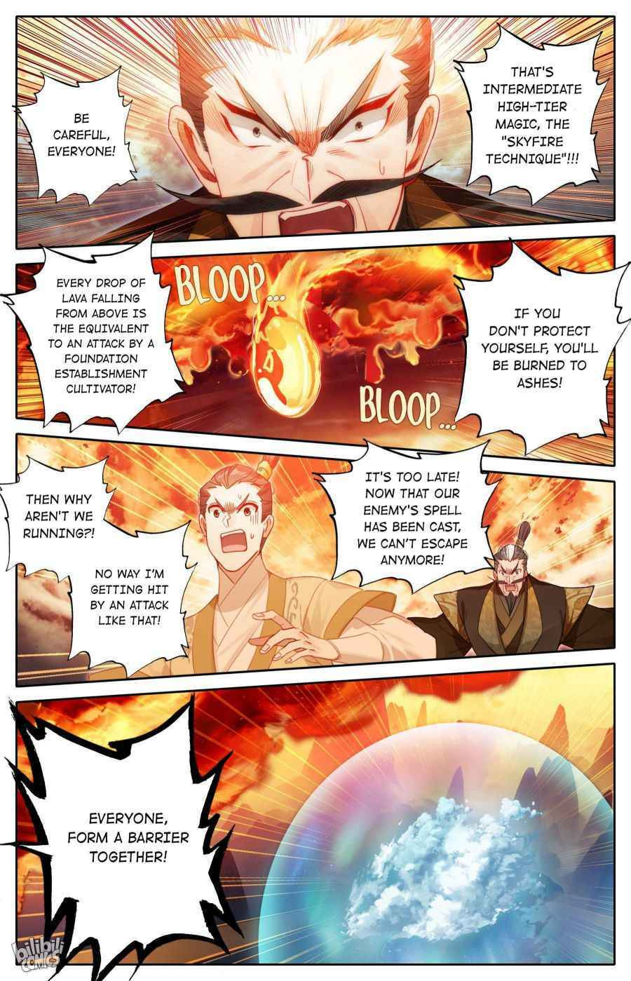 A Record of a Mortal's Journey to Immortality Chapter 166 page 4 - 