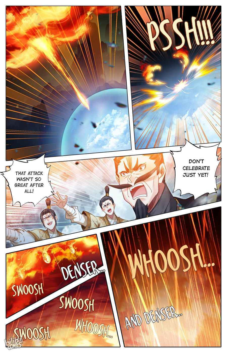 A Record of a Mortal's Journey to Immortality Chapter 166 page 5 - 