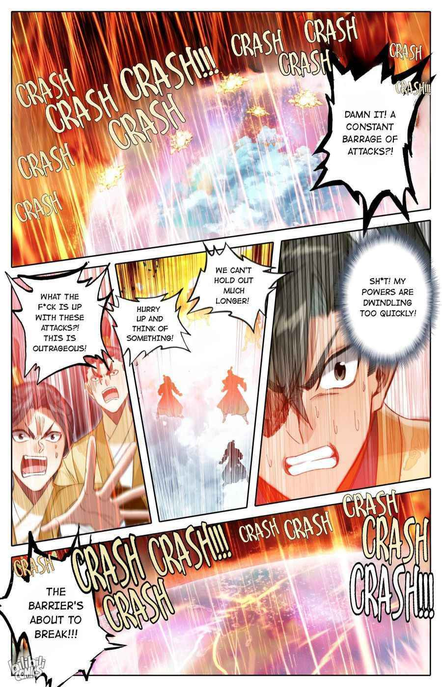 A Record of a Mortal's Journey to Immortality Chapter 166 page 6 - 