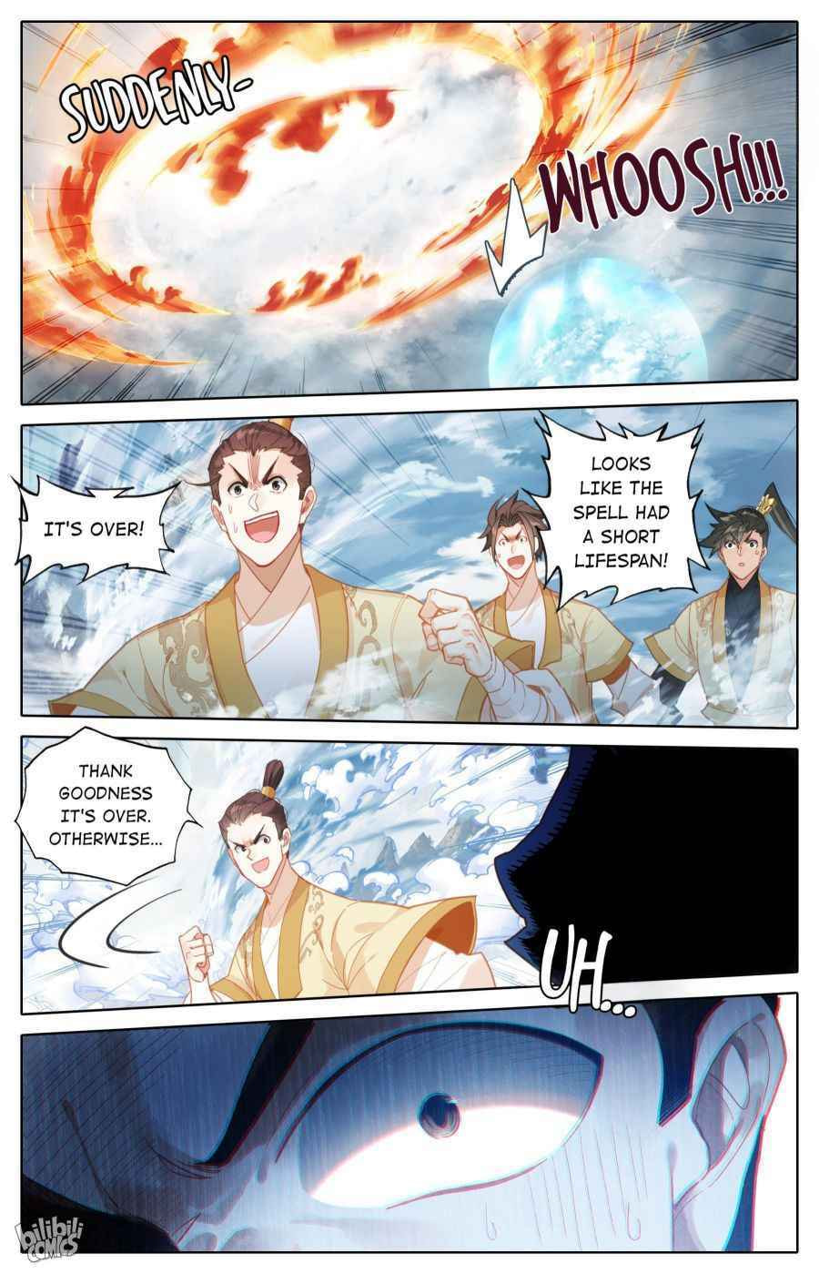 A Record of a Mortal's Journey to Immortality Chapter 166 page 7 - 
