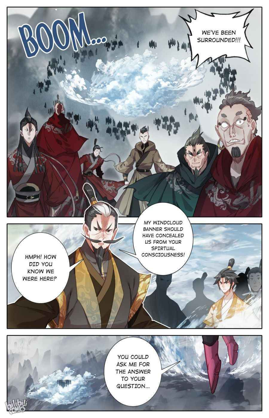 A Record of a Mortal's Journey to Immortality Chapter 166 page 8 - 