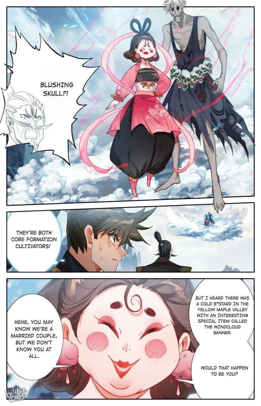 A Record of a Mortal's Journey to Immortality Chapter 166 page 9 - 