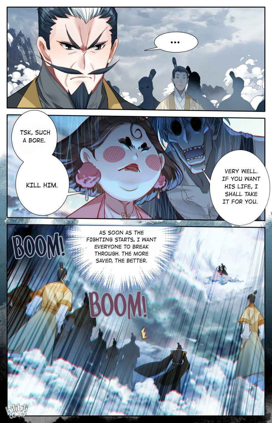 A Record of a Mortal's Journey to Immortality Chapter 166 page 10 - 