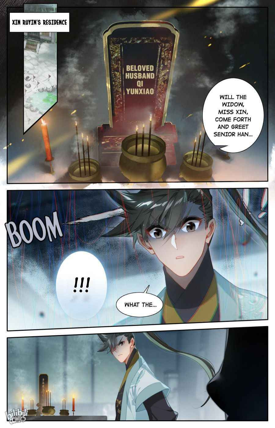 A Record of a Mortal's Journey to Immortality Chapter 167 page 2 - 