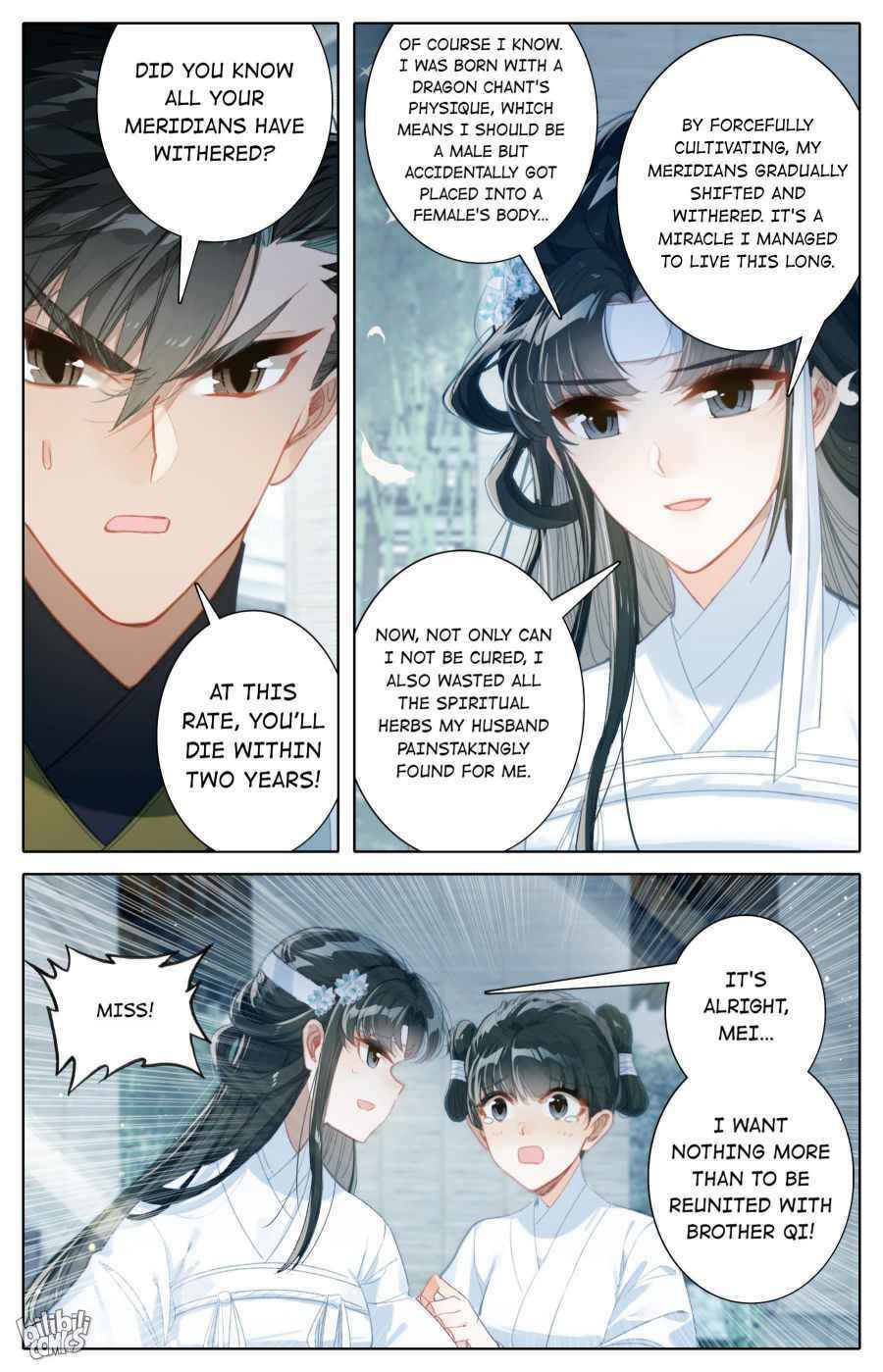 A Record of a Mortal's Journey to Immortality Chapter 167 page 11 - 