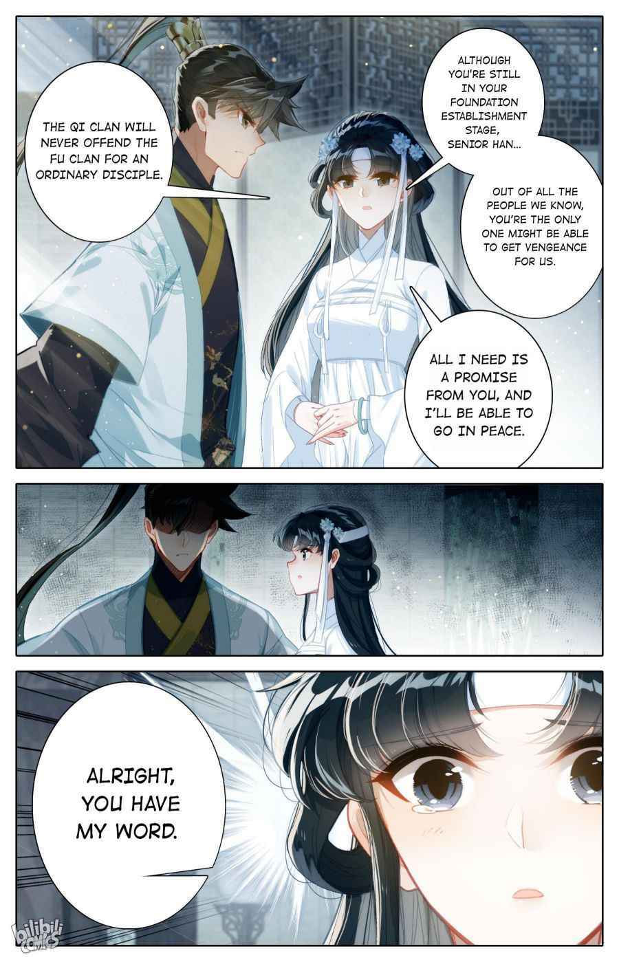 A Record of a Mortal's Journey to Immortality Chapter 167 page 12 - 