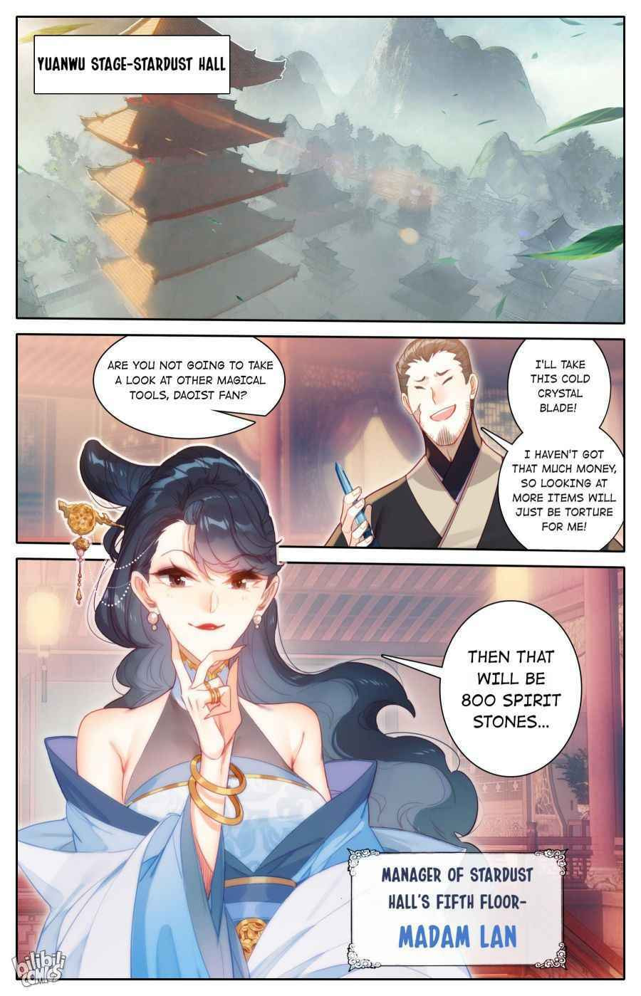 A Record of a Mortal's Journey to Immortality Chapter 167 page 14 - 