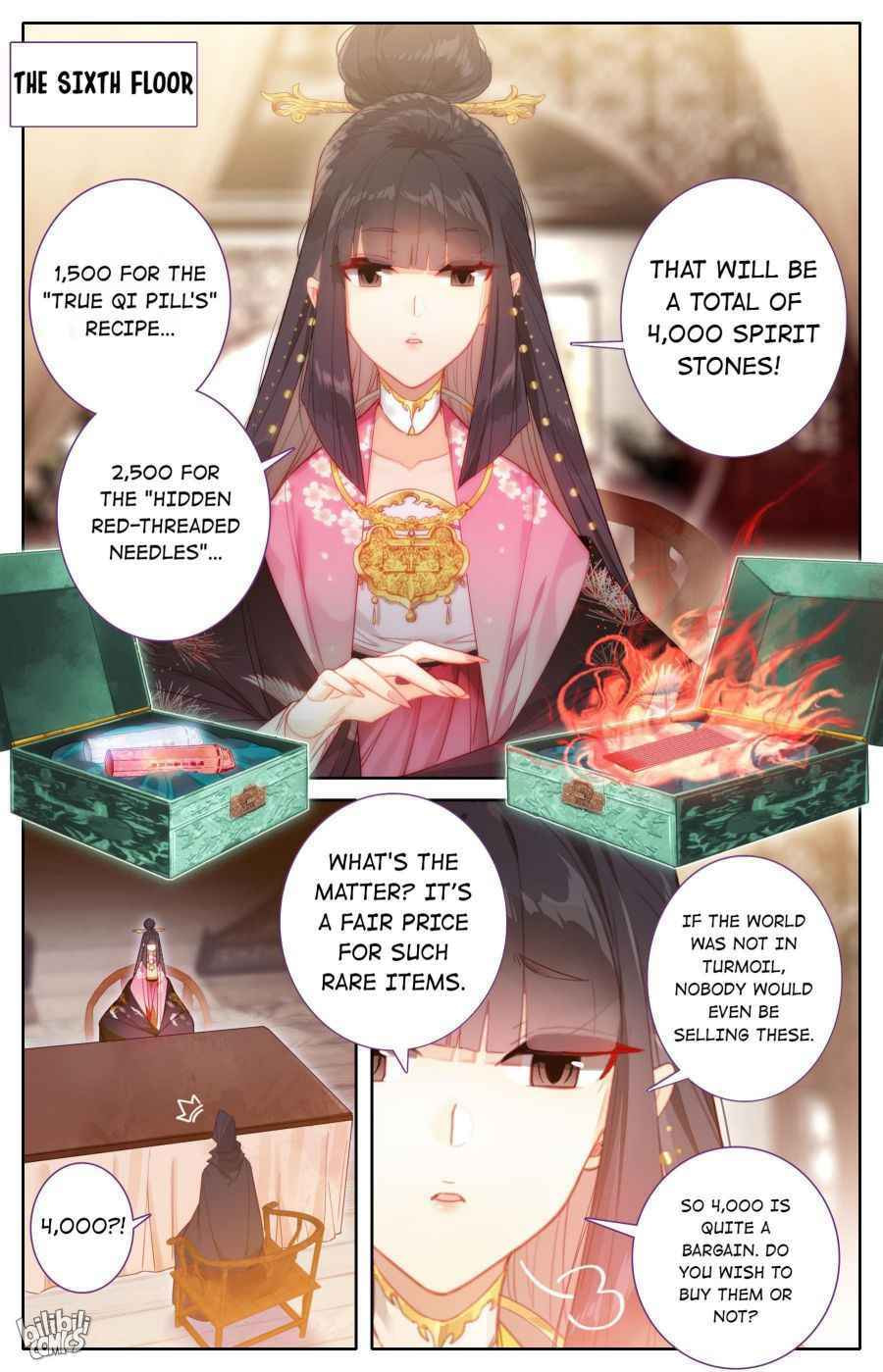 A Record of a Mortal's Journey to Immortality Chapter 167 page 16 - 