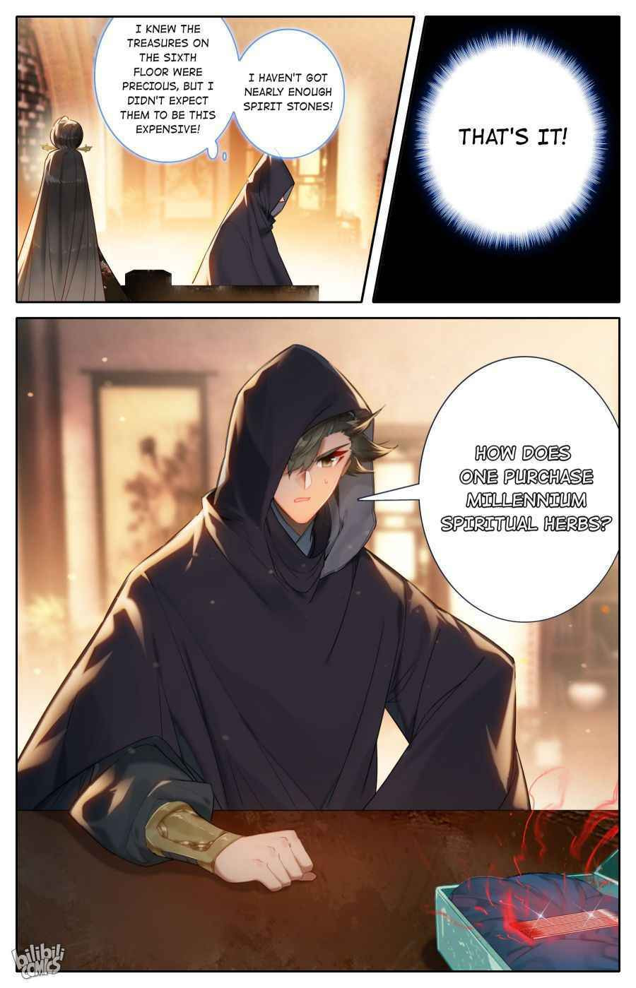 A Record of a Mortal's Journey to Immortality Chapter 167 page 17 - 