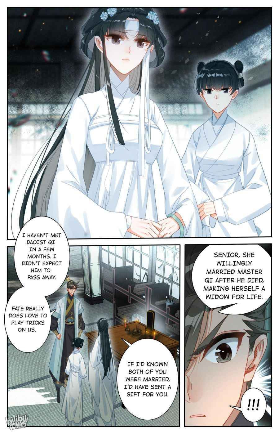A Record of a Mortal's Journey to Immortality Chapter 167 page 3 - 