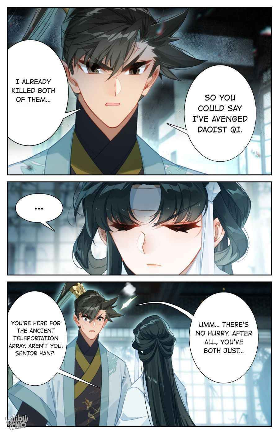 A Record of a Mortal's Journey to Immortality Chapter 167 page 7 - 