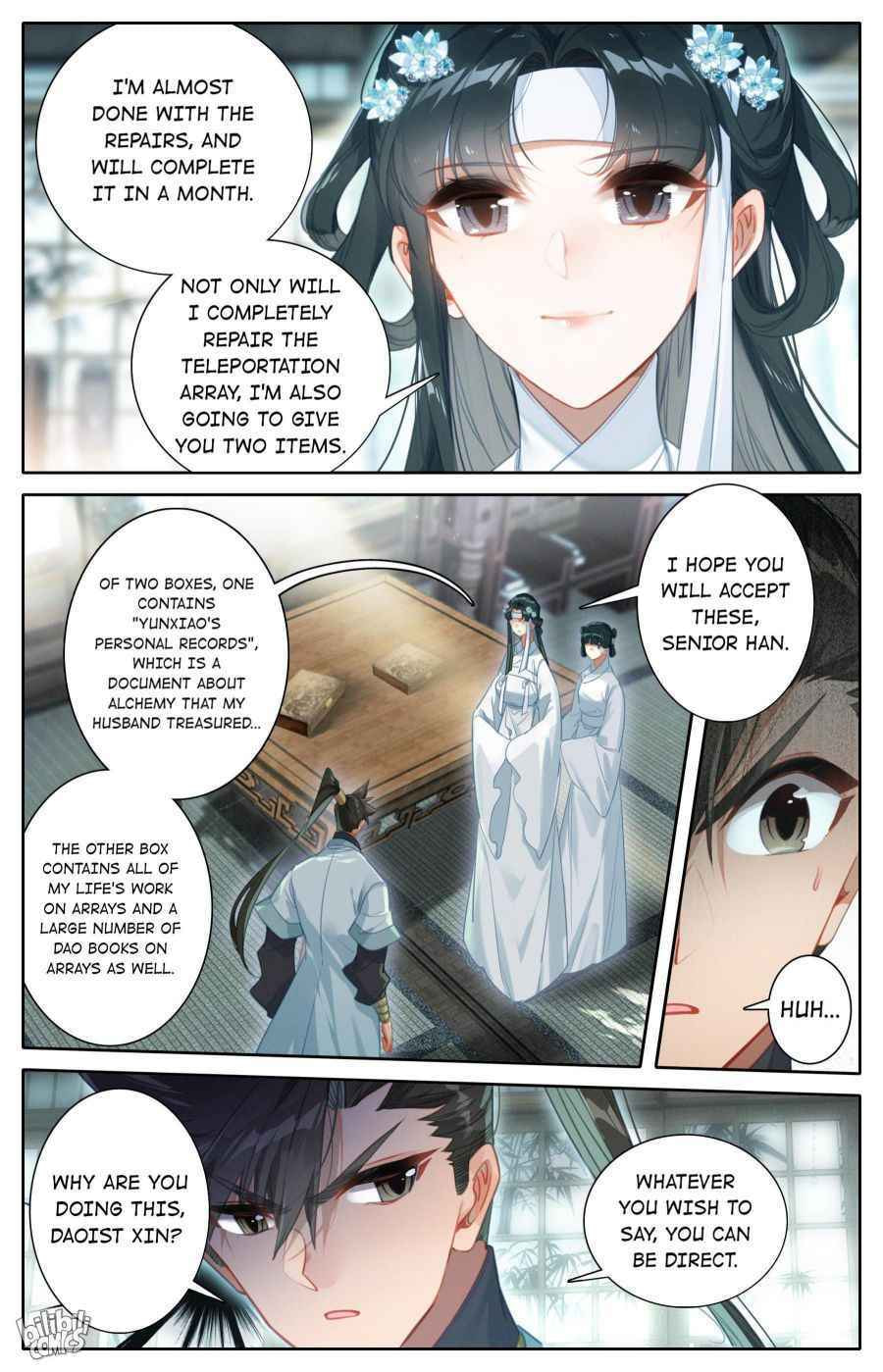 A Record of a Mortal's Journey to Immortality Chapter 167 page 8 - 