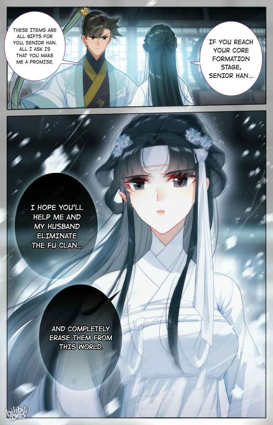 A Record of a Mortal's Journey to Immortality Chapter 167 page 9 - 