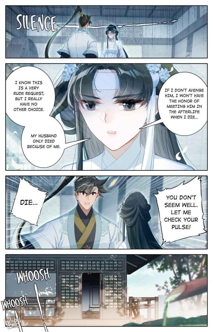 A Record of a Mortal's Journey to Immortality Chapter 167 page 10 - 