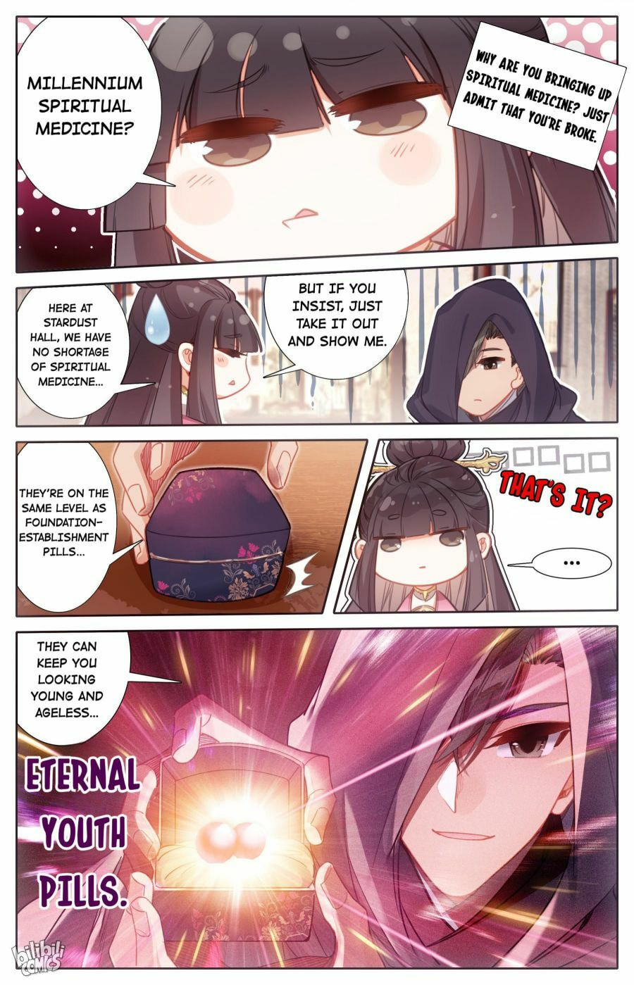 A Record of a Mortal's Journey to Immortality Chapter 168 page 2 - 