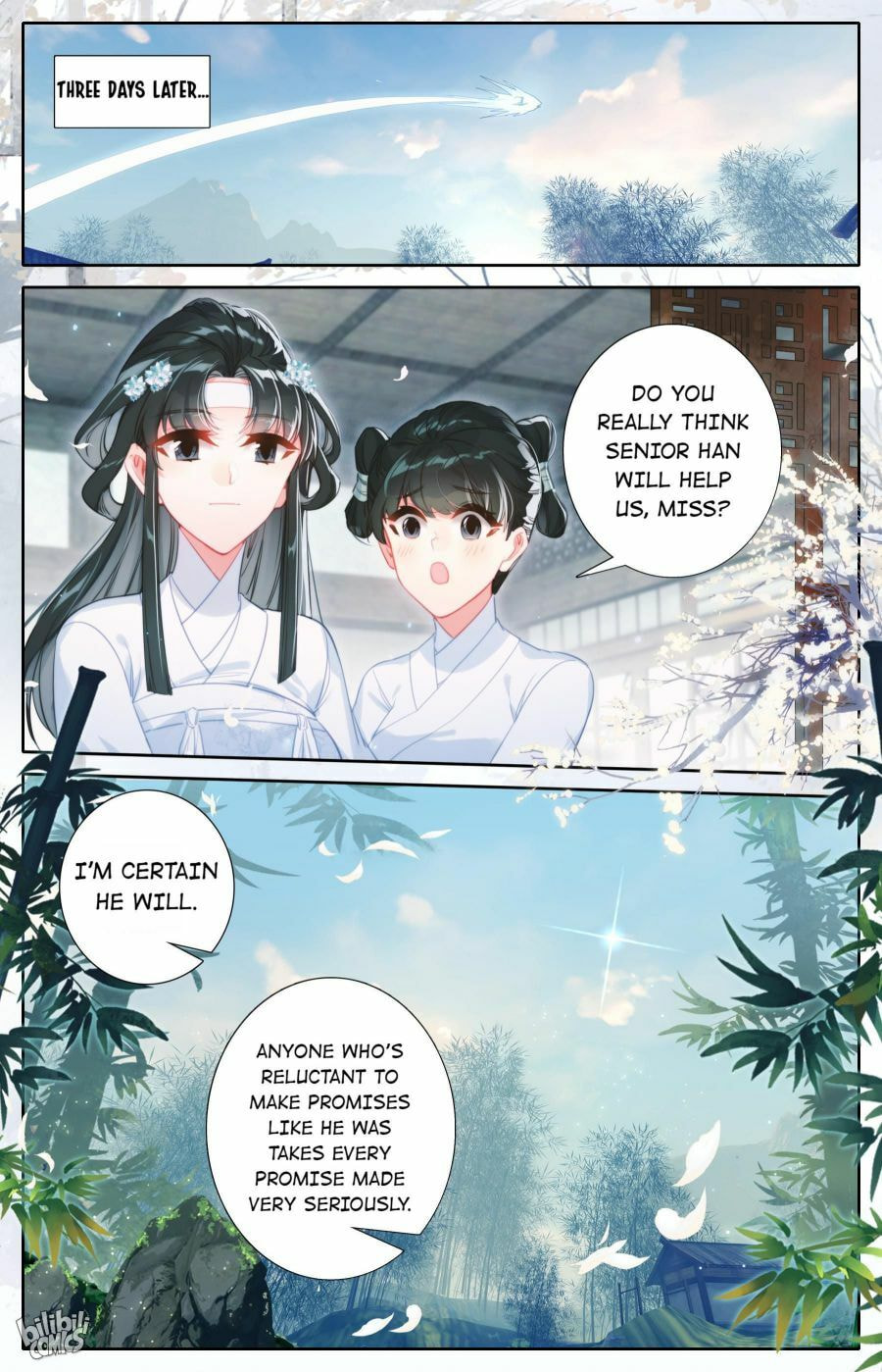 A Record of a Mortal's Journey to Immortality Chapter 168 page 11 - 