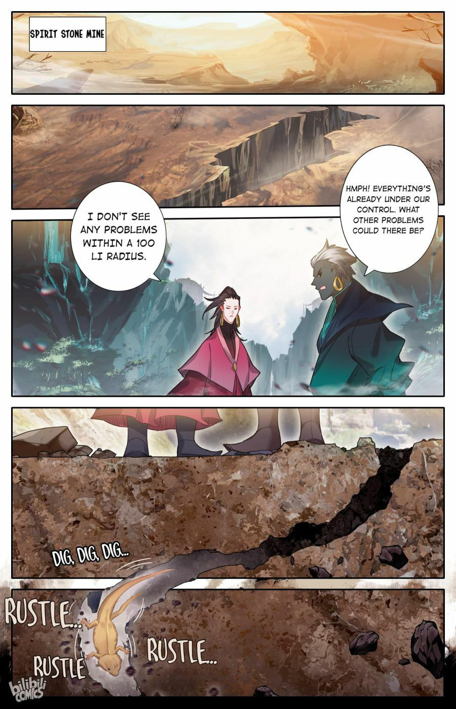 A Record of a Mortal's Journey to Immortality Chapter 168 page 12 - 