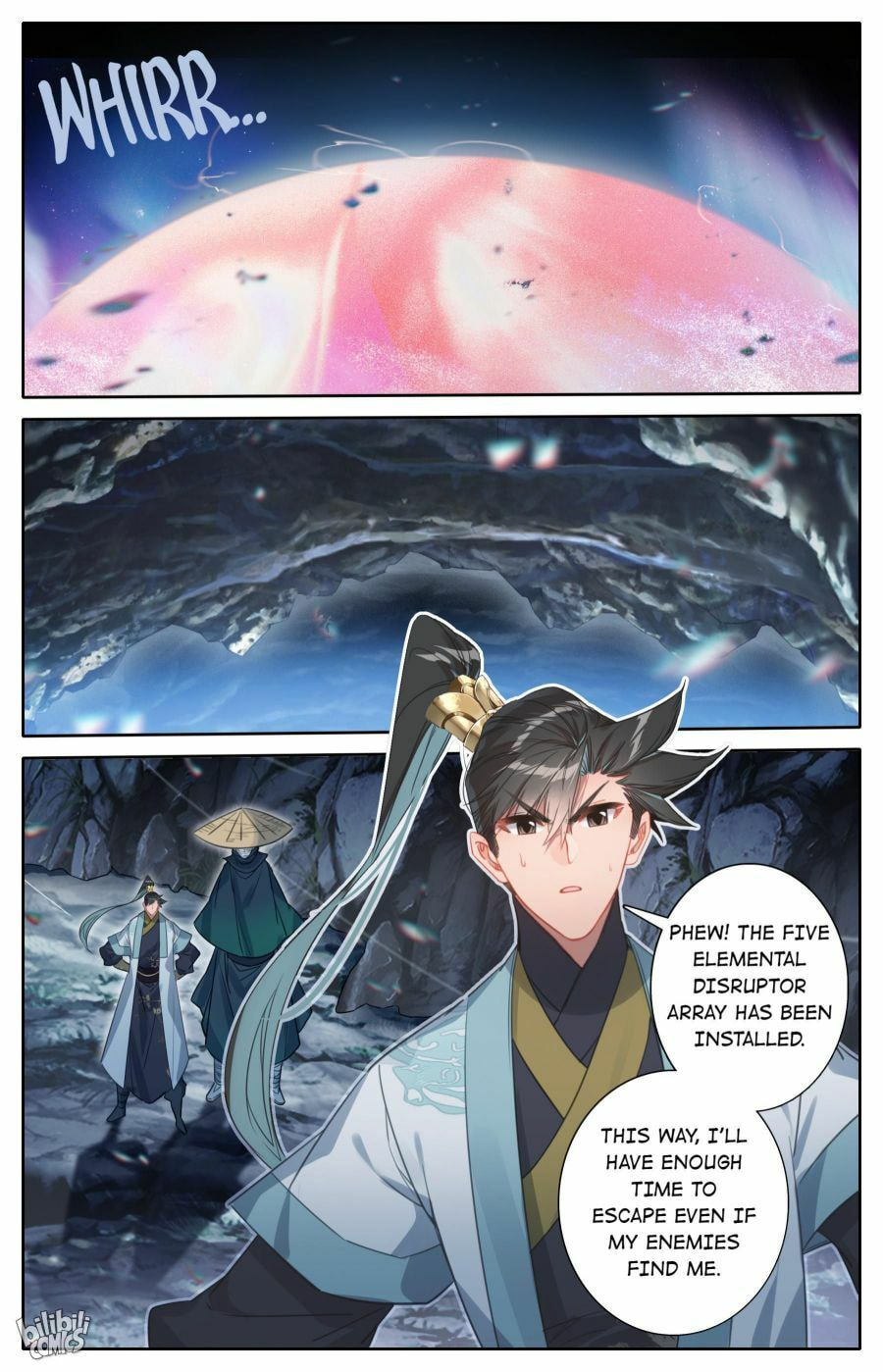 A Record of a Mortal's Journey to Immortality Chapter 168 page 13 - 