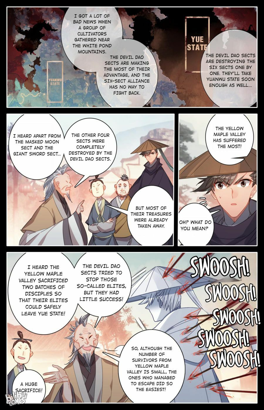 A Record of a Mortal's Journey to Immortality Chapter 168 page 15 - 