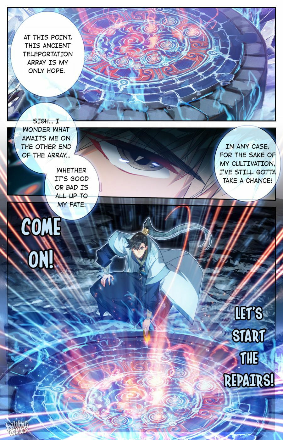 A Record of a Mortal's Journey to Immortality Chapter 168 page 17 - 