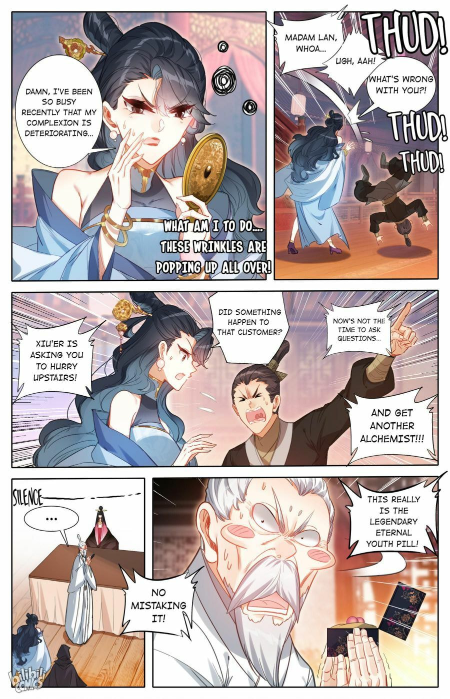 A Record of a Mortal's Journey to Immortality Chapter 168 page 3 - 
