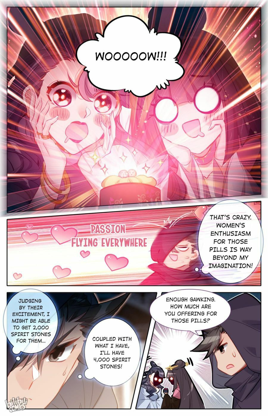 A Record of a Mortal's Journey to Immortality Chapter 168 page 4 - 