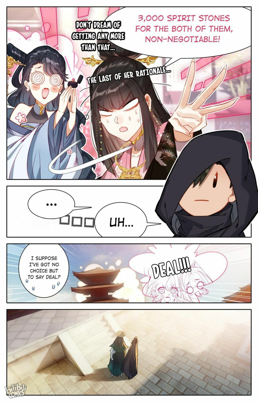 A Record of a Mortal's Journey to Immortality Chapter 168 page 5 - 