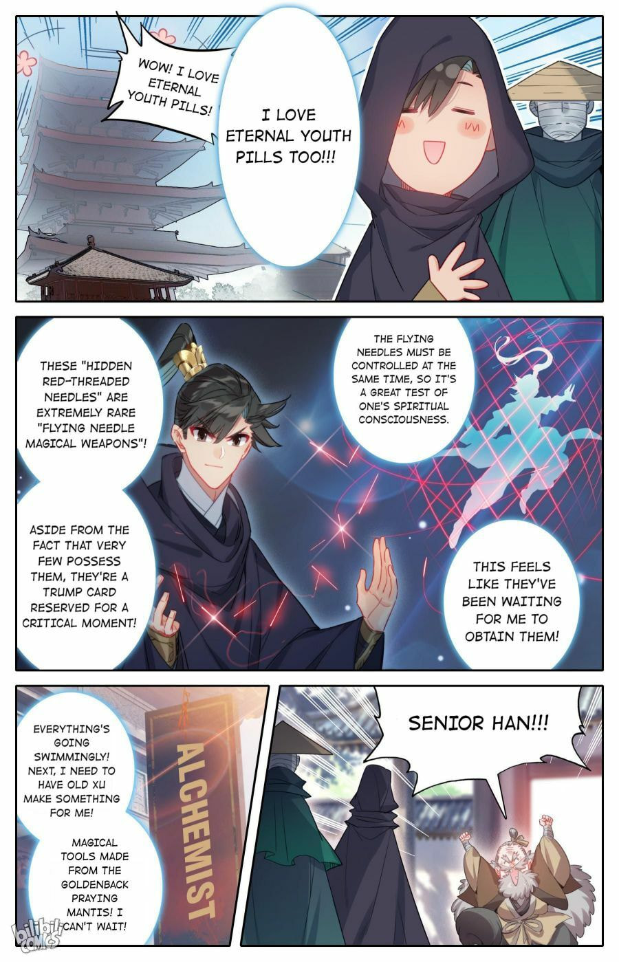 A Record of a Mortal's Journey to Immortality Chapter 168 page 6 - 