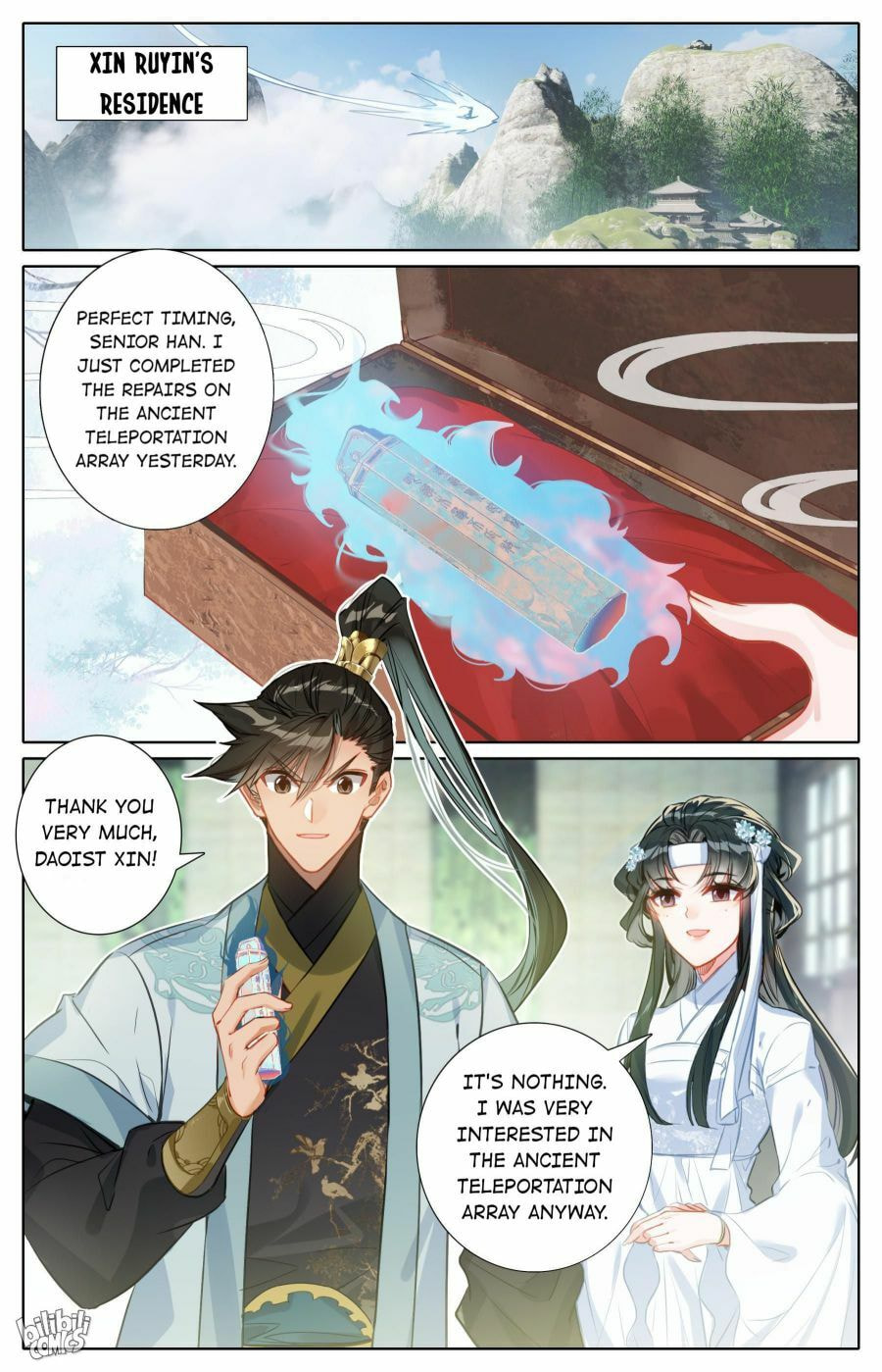A Record of a Mortal's Journey to Immortality Chapter 168 page 8 - 