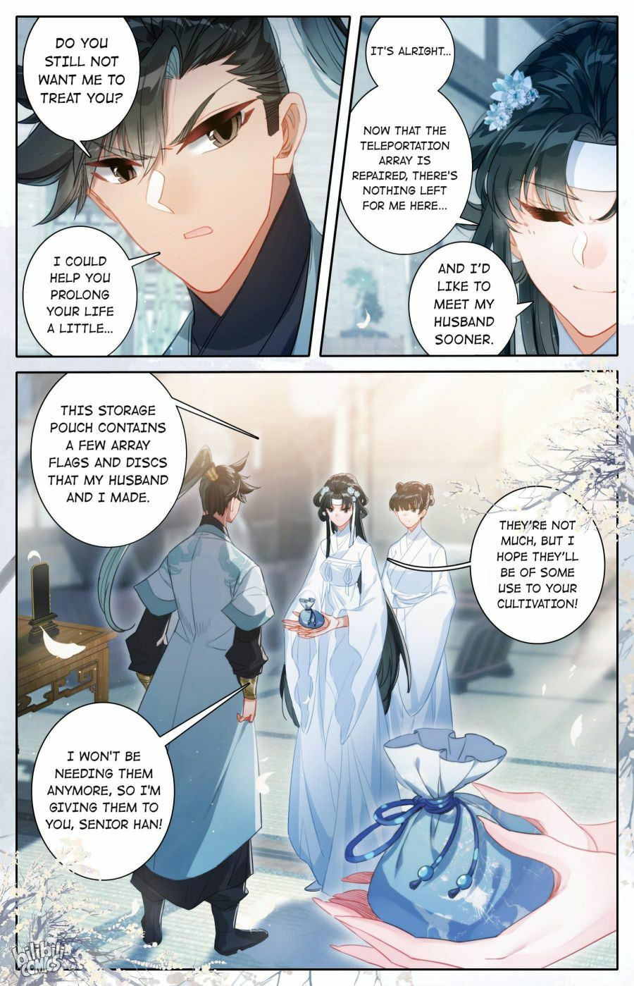 A Record of a Mortal's Journey to Immortality Chapter 168 page 9 - 