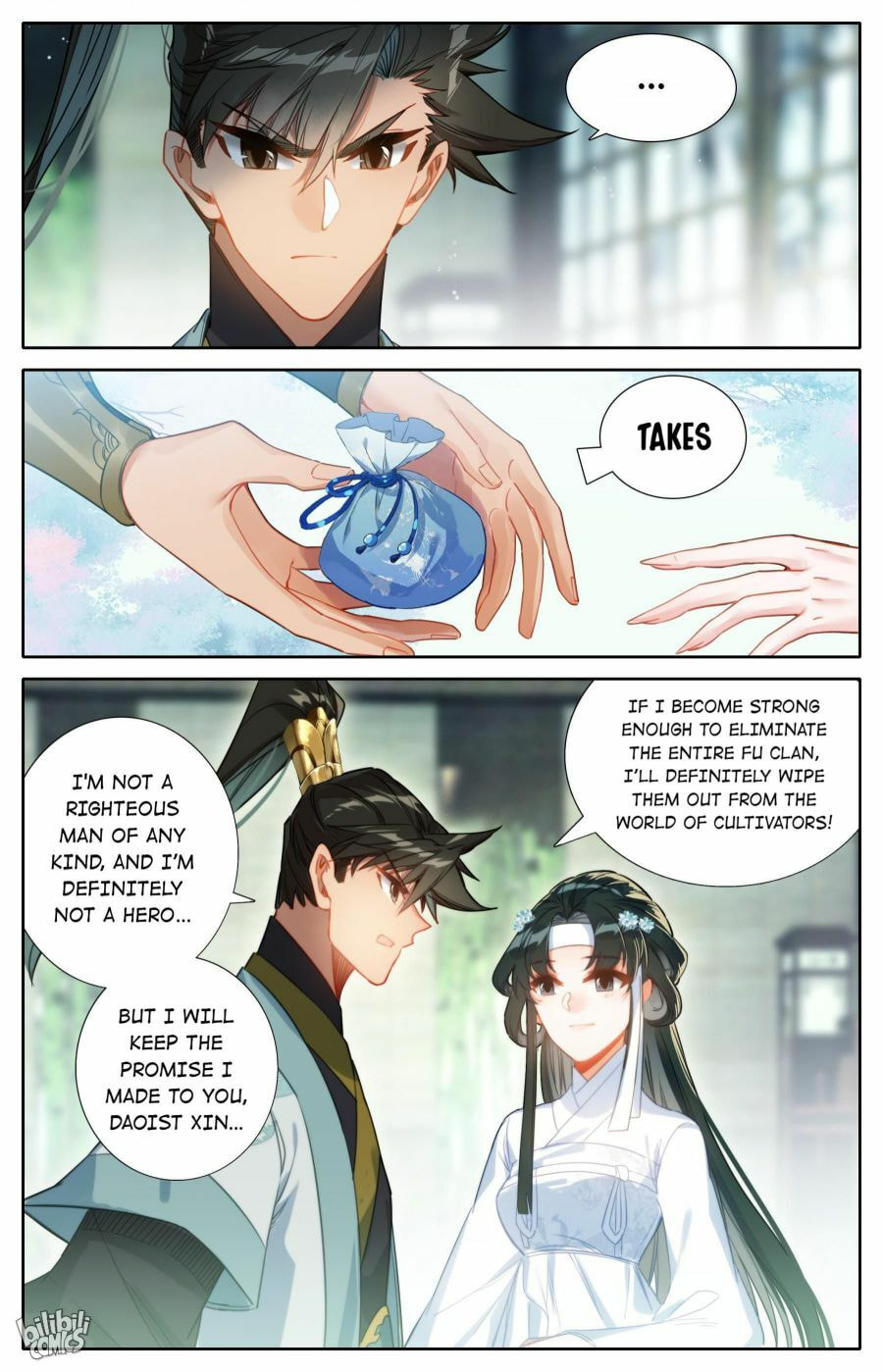 A Record of a Mortal's Journey to Immortality Chapter 168 page 10 - 