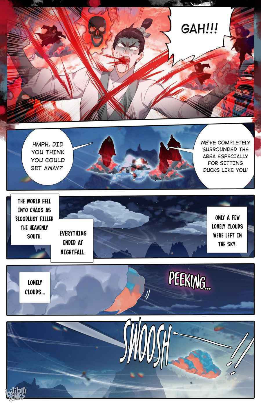 A Record of a Mortal's Journey to Immortality Chapter 169 page 2 - 