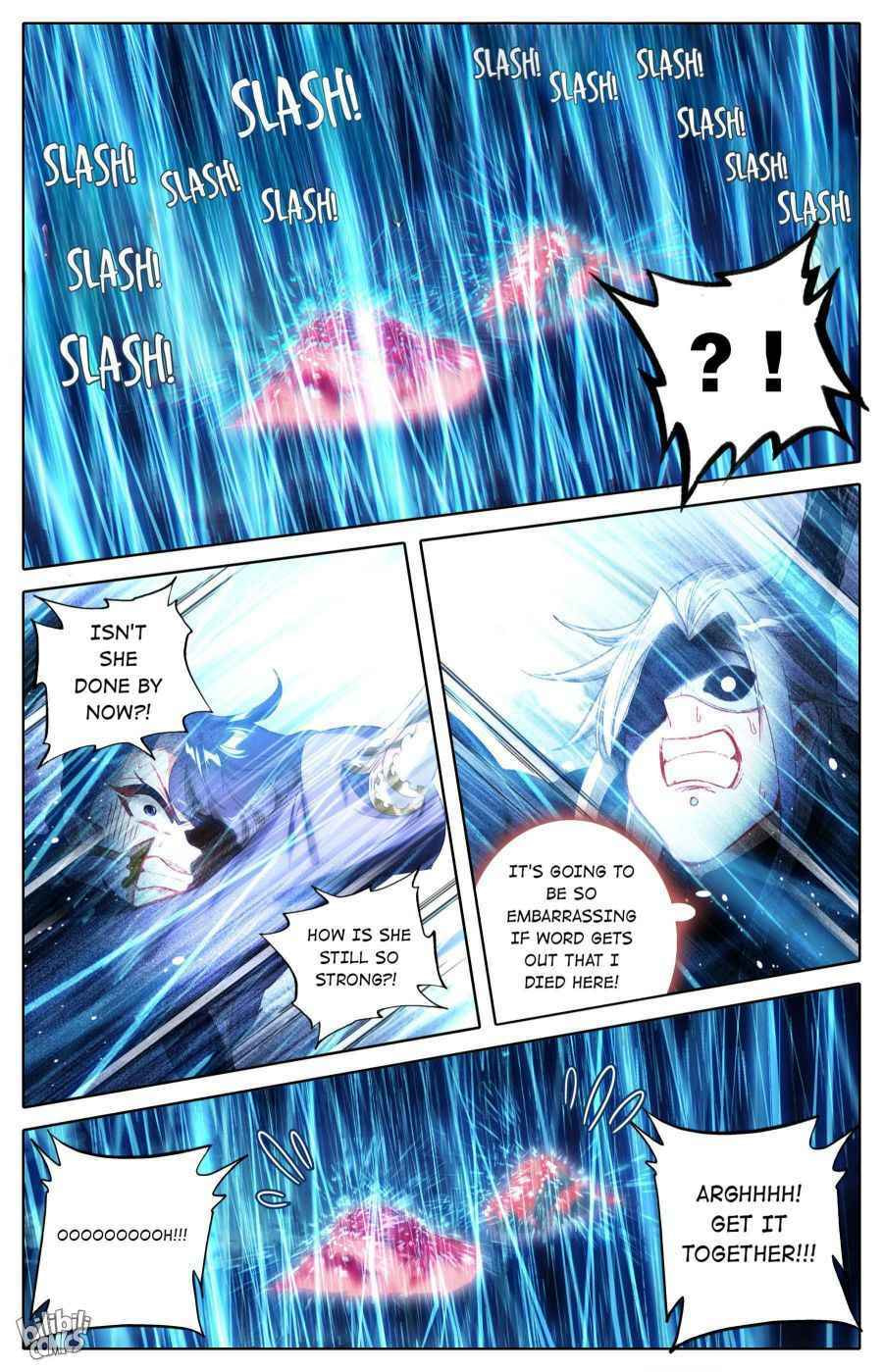 A Record of a Mortal's Journey to Immortality Chapter 169 page 11 - 