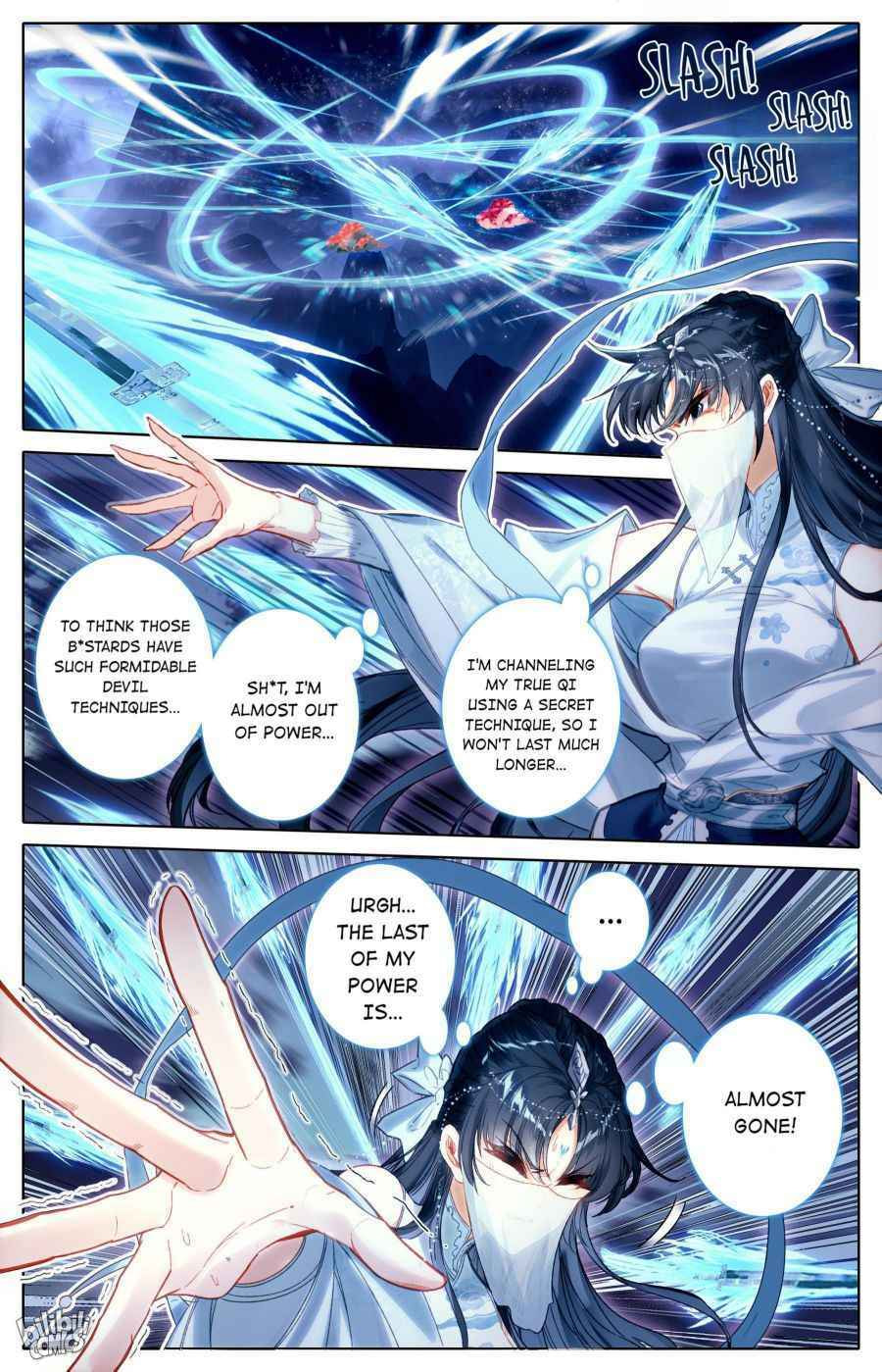A Record of a Mortal's Journey to Immortality Chapter 169 page 12 - 