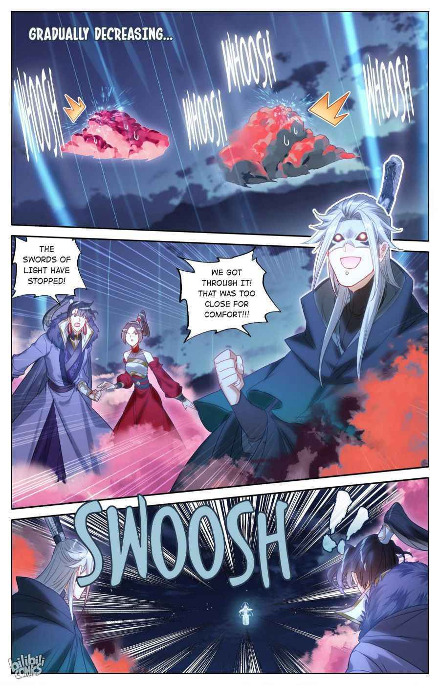 A Record of a Mortal's Journey to Immortality Chapter 169 page 13 - 