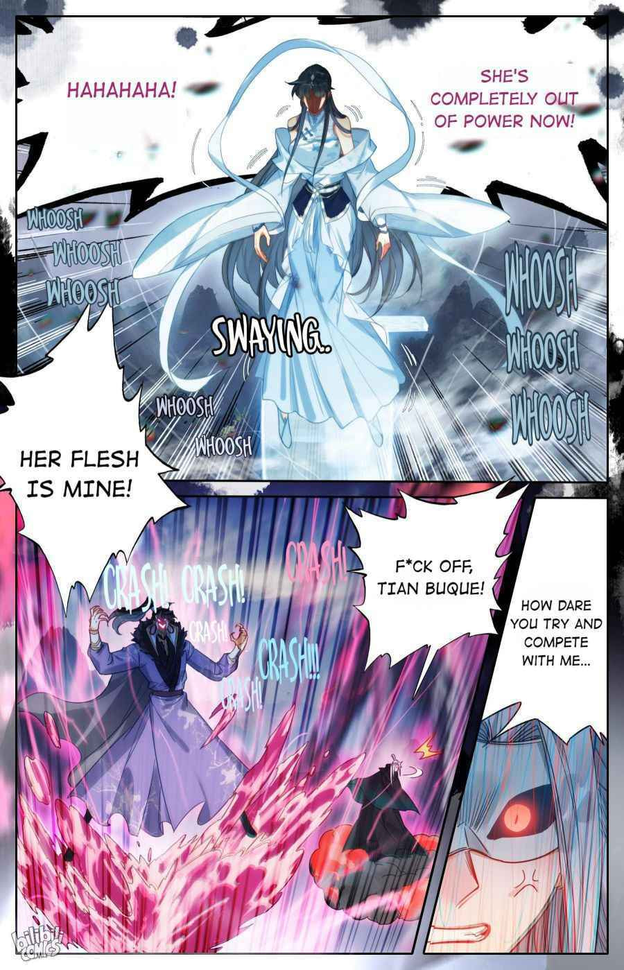 A Record of a Mortal's Journey to Immortality Chapter 169 page 14 - 