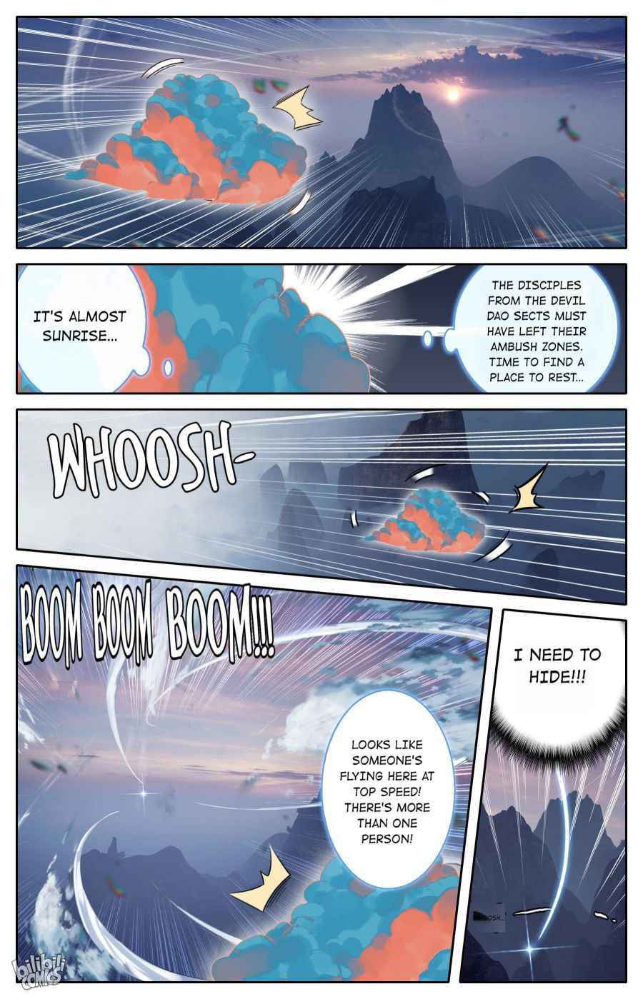 A Record of a Mortal's Journey to Immortality Chapter 169 page 4 - 