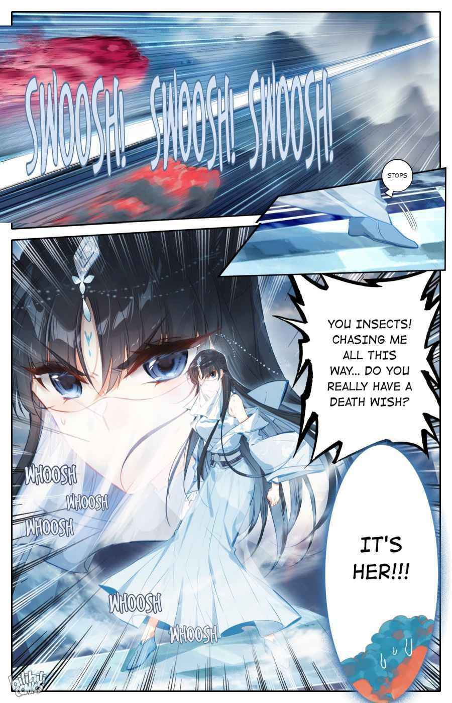 A Record of a Mortal's Journey to Immortality Chapter 169 page 5 - 