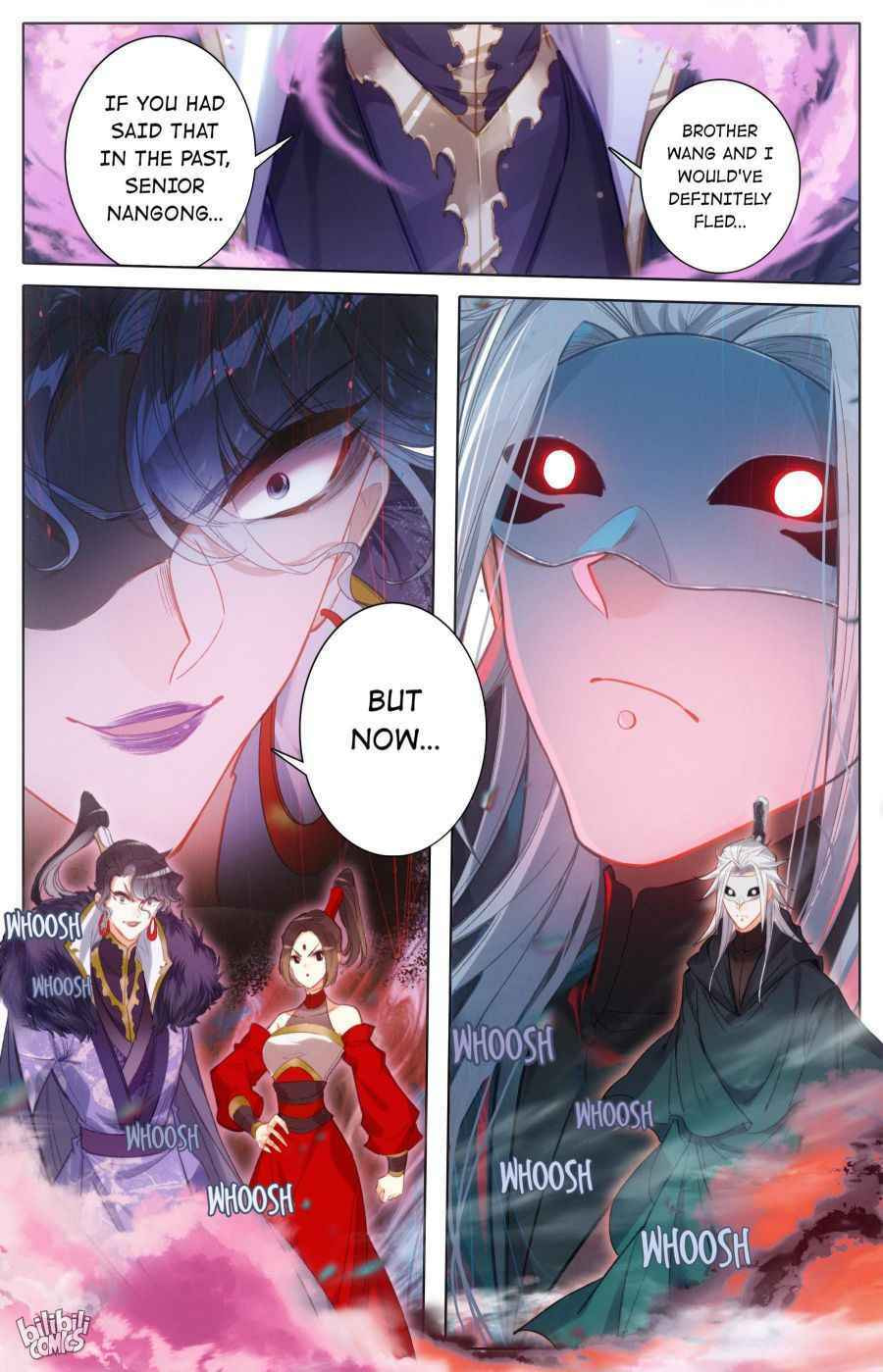 A Record of a Mortal's Journey to Immortality Chapter 169 page 6 - 