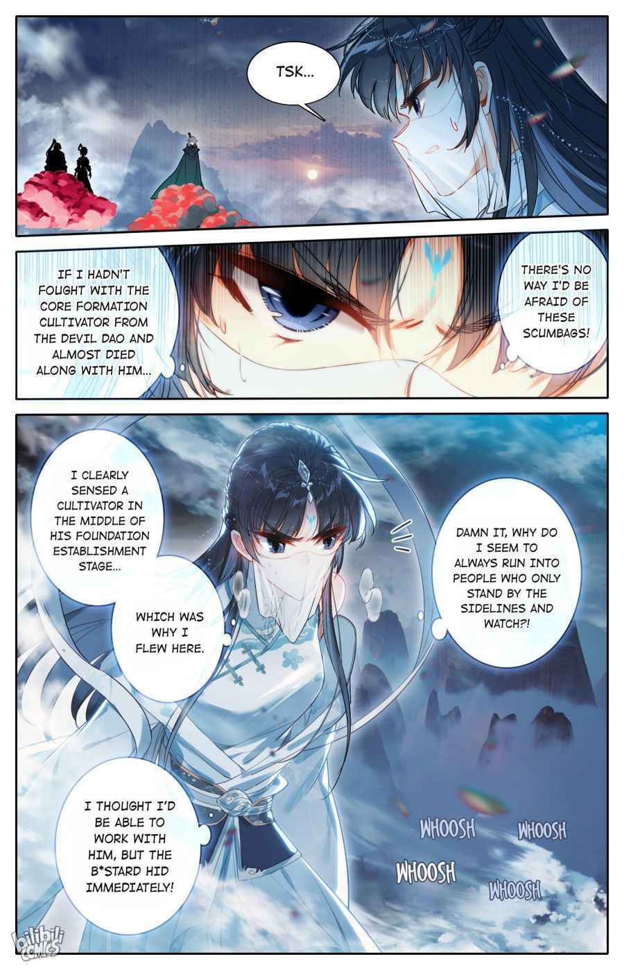 A Record of a Mortal's Journey to Immortality Chapter 169 page 7 - 