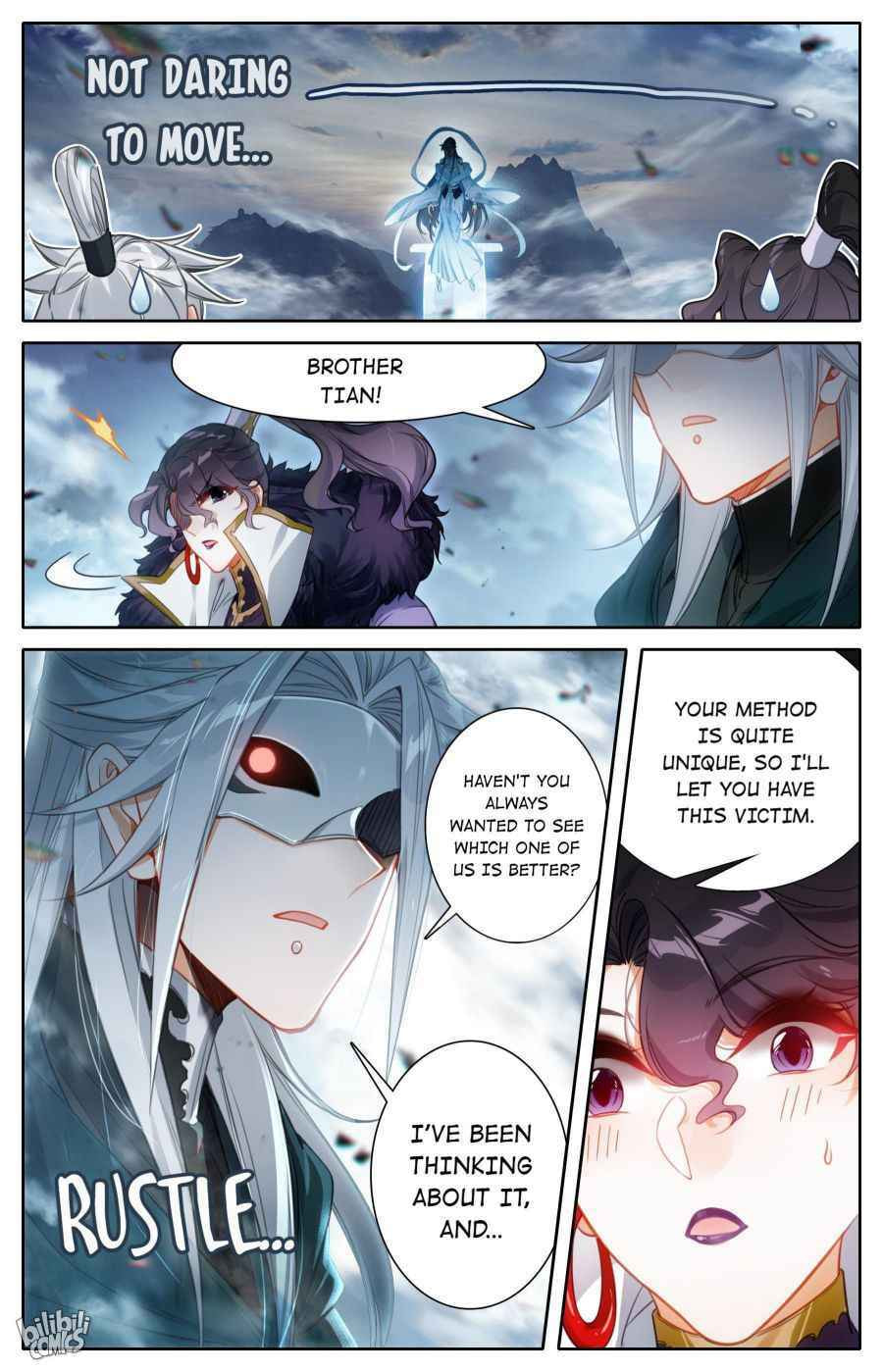 A Record of a Mortal's Journey to Immortality Chapter 169 page 8 - 