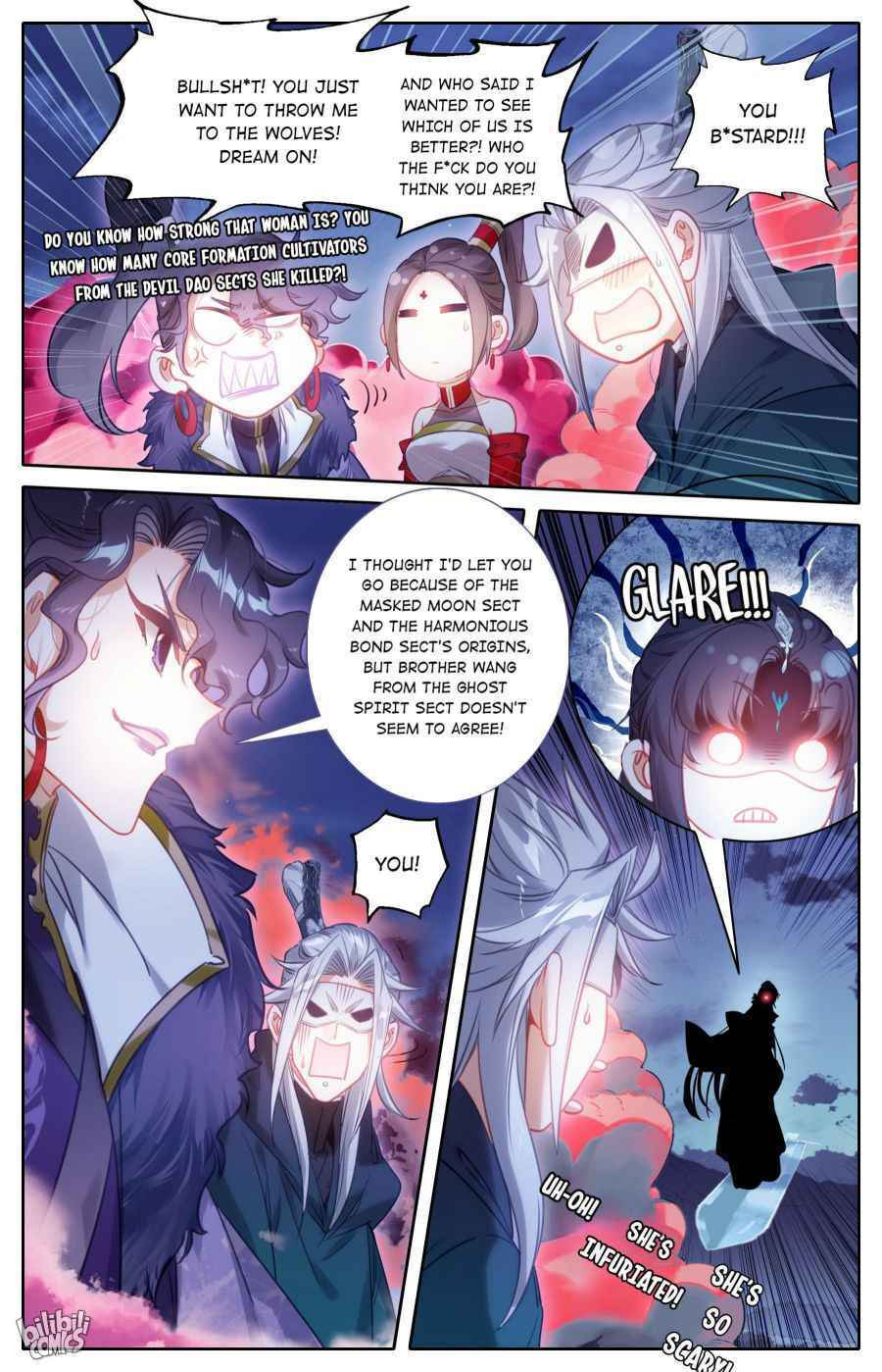 A Record of a Mortal's Journey to Immortality Chapter 169 page 9 - 
