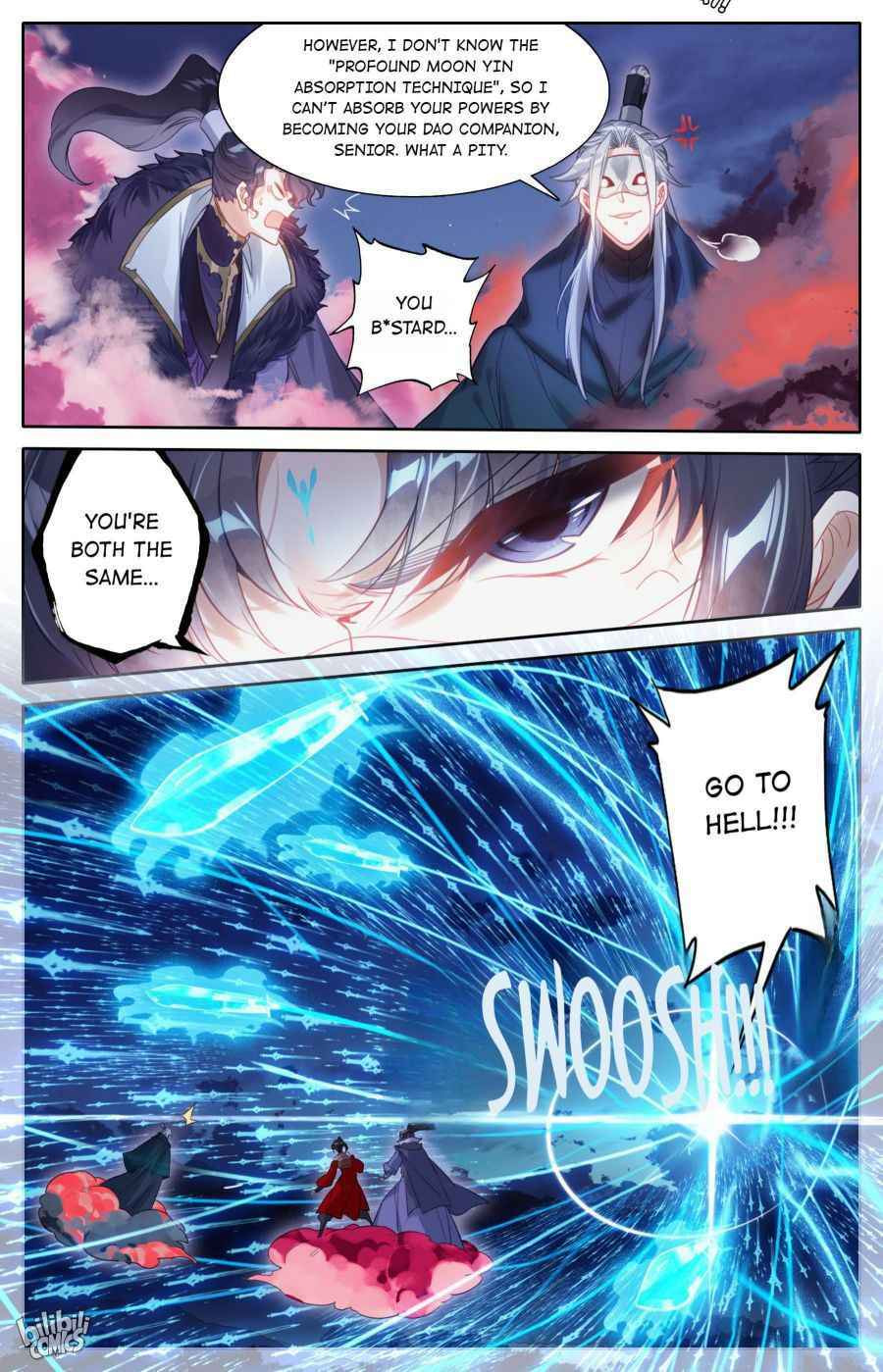A Record of a Mortal's Journey to Immortality Chapter 169 page 10 - 