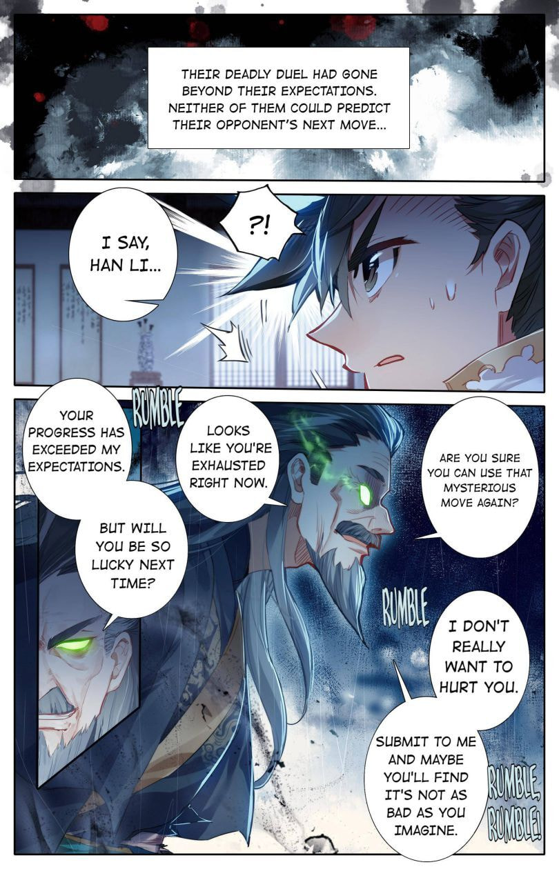 A Record of a Mortal's Journey to Immortality Chapter 17 page 16 - 