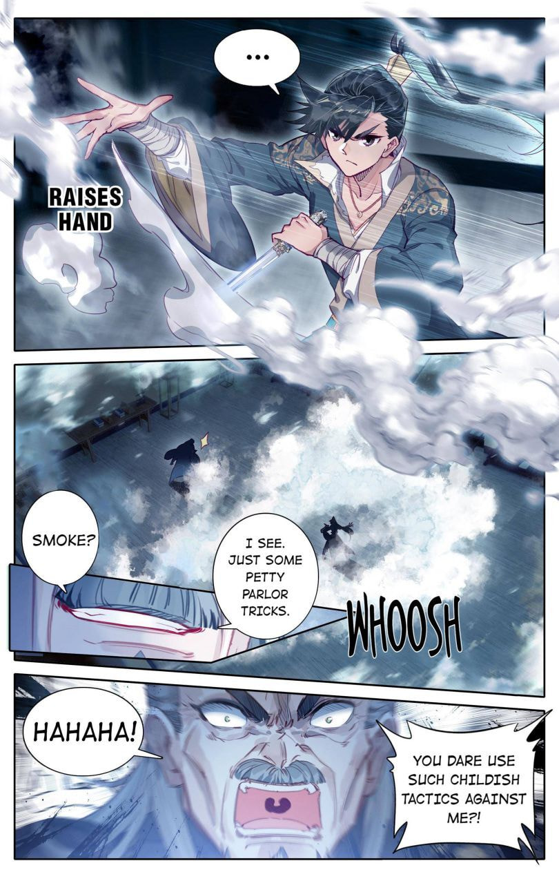 A Record of a Mortal's Journey to Immortality Chapter 17 page 3 - 