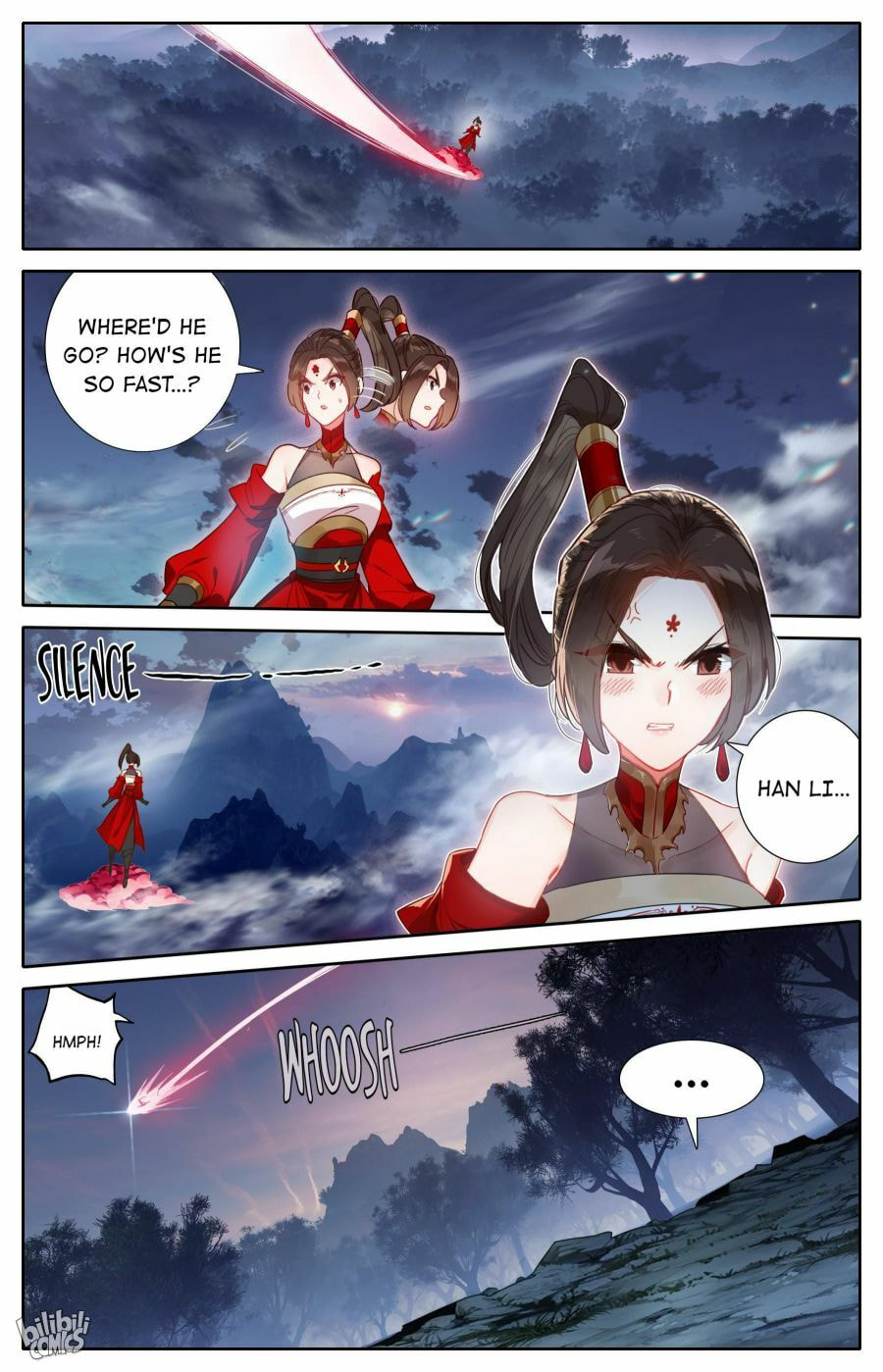 A Record of a Mortal's Journey to Immortality Chapter 170 page 11 - 