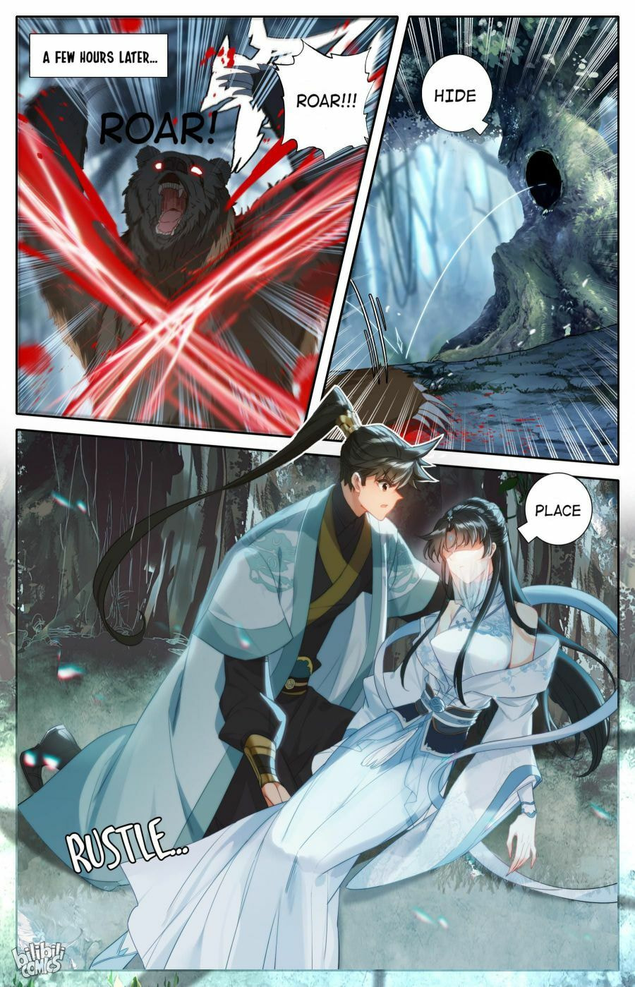 A Record of a Mortal's Journey to Immortality Chapter 170 page 13 - 