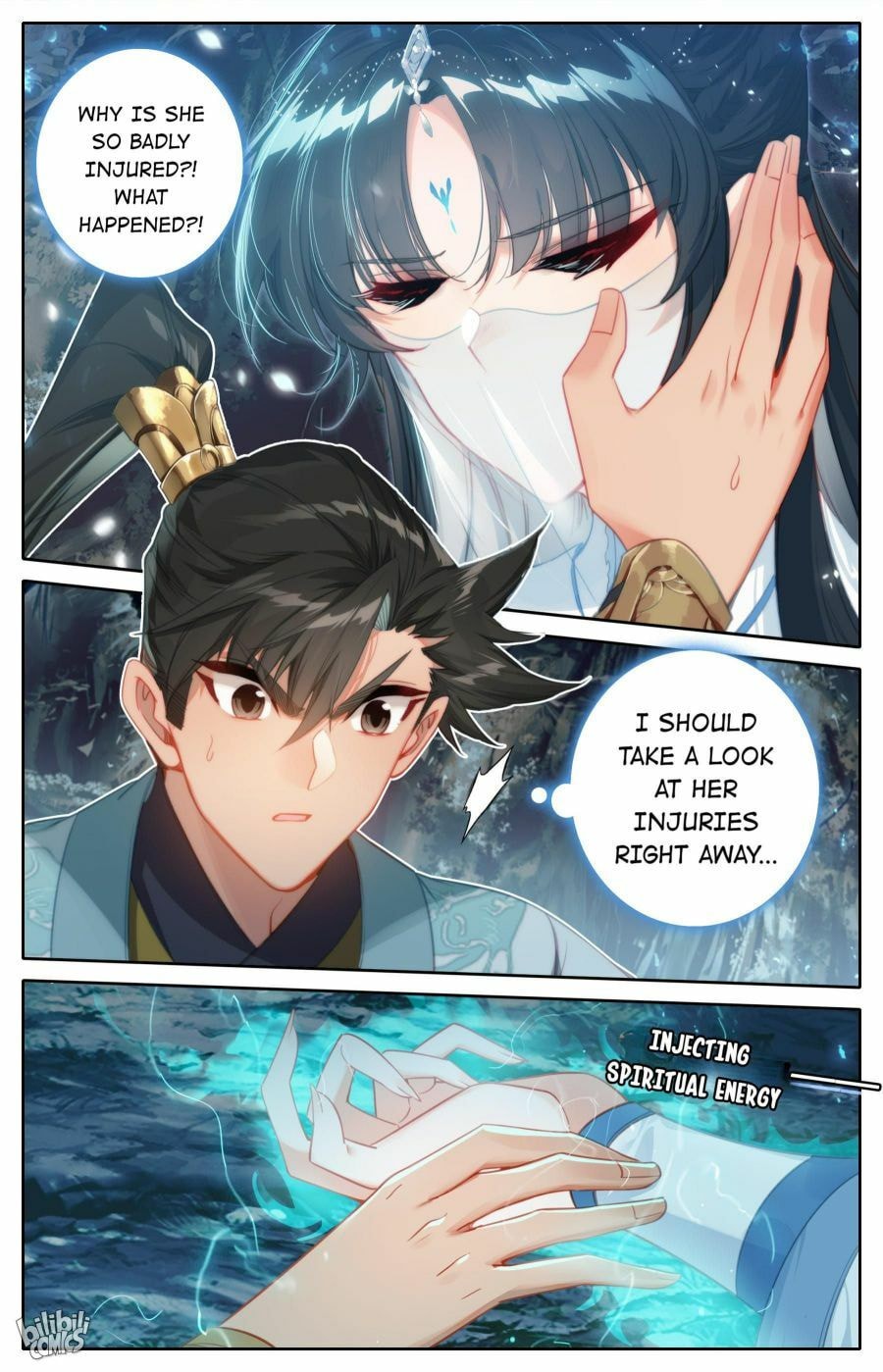 A Record of a Mortal's Journey to Immortality Chapter 170 page 14 - 