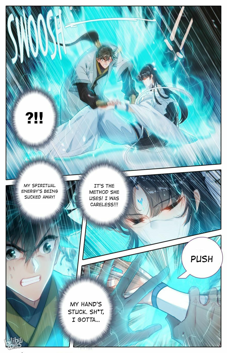A Record of a Mortal's Journey to Immortality Chapter 170 page 15 - 